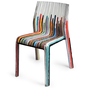 Kartell Frilly Colored Lines©