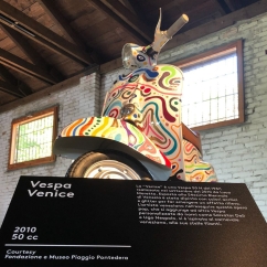 Vespa Venice | Courtesy: Fondazione e Museo Piaggio Pontedera